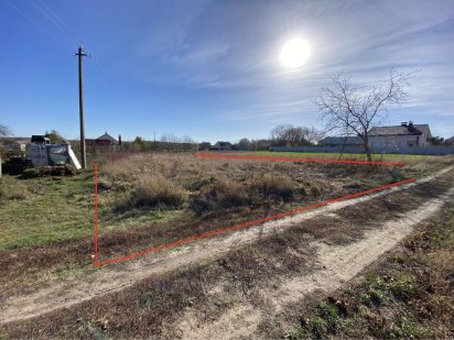 ділянка у Вороновиці під забудову Вороновиця