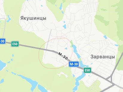 Продажа земельної ділянки 3.5. ГА в Якушенцях