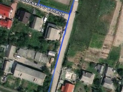 Ділянка під забудову Гнівань