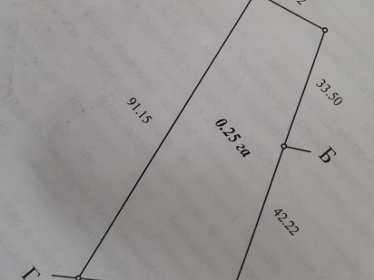Ділянка під забудову с.Світязь 25 сотих Світязь