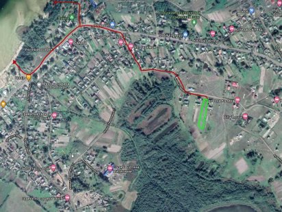 Земельна ділянка на Світязі, Шацькі озера. Свитязь