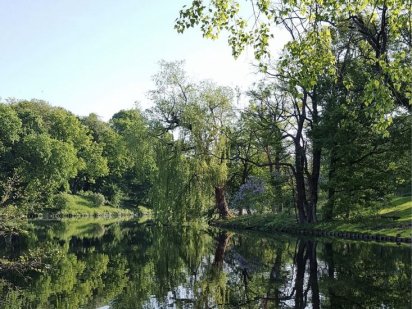 Земельна ділянка під забудову біля ставу Бохоники Бохоники