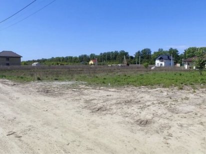 Ділянка Бохоники під житлову забудову кутова 8 соток Бохоники