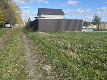 Фасадна ділянка Бохоники 50 метрів Бохоники