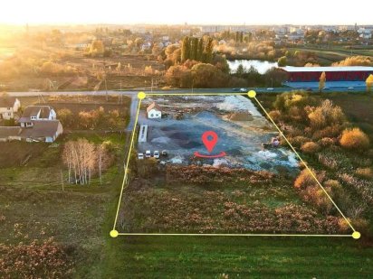 Земля під КОМЕРЦІЮ біля Луцька Липины