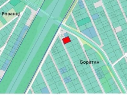 Земельна ділянка Рованцы