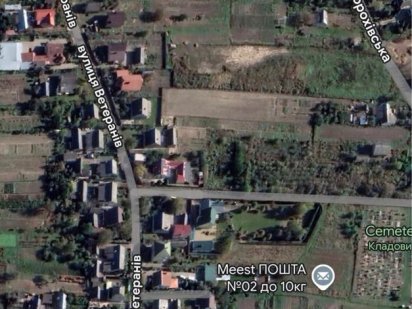 Продаж земельноі ділянки в с.Липини Липини