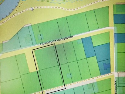 Земельна ділянка у с. Рованці Рованцы