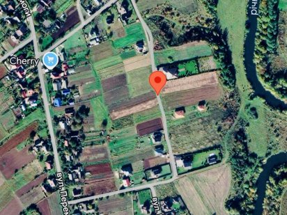 Земельна ділянка в мальовничому місці, БІЛЯ РІЧКИ! Боратин