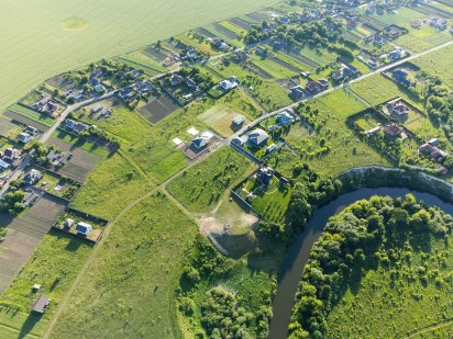 Продам землю під забудову в с. Боратин Боратин