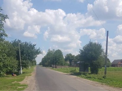 Продам ділянку ч/з БОРАТИН- ВЕРБАЇВ 0.25га Боратин