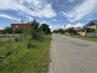 Продаж земельної ділянки під забудову в с. Боратин Боратин