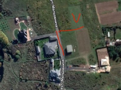 Земельна ділянка Боратин (є фундаменти і проєкт) Боратин