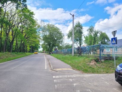 24сот! Гаразджа! Обжита, нова вулиця! біля лісу! Гаразджа