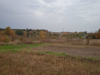 Продаю земельну ділянку. Гаразджа