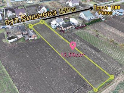 Земельна ділянка у селі Гаразджа Гаразджа