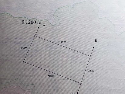 Продаж земельної ділянки 0.12 га в с. Гаразджа Гаразджа
