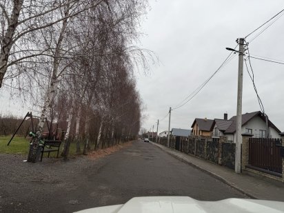 Земельні ділянки в с Струмівка по в Молодіжна Газ світло Струмовка