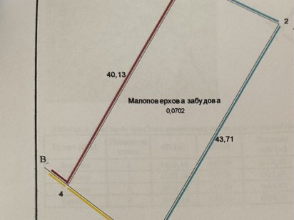 Земельна ділянка в с. Гаразджа 12.56 сот. Гаразджа