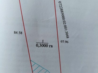 Земельна ділянка 30сот Гаразджа Гаразджа