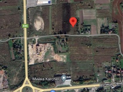 Ділянка біля Епіцентра с Липини Струмівка