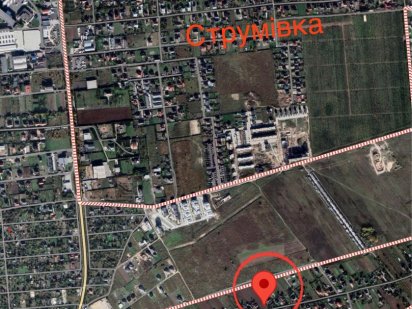 Ідеальне місце під таунхауси або котеджі! Струмовка