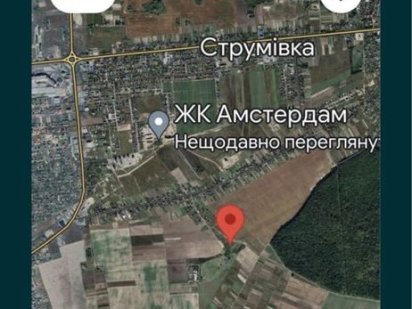 Продам ділянку в с.Струмівка Струмівка