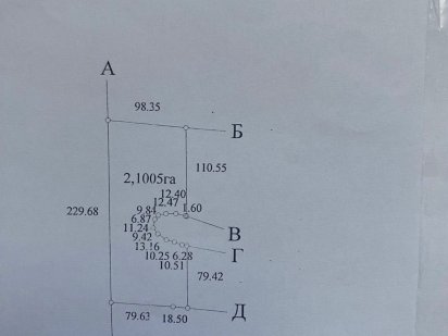 Продам земельну ділянку під будівництво житлових будинків с.Тарасове Клавдієво-Тарасове