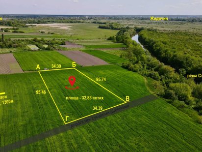 Княгининок 33 сот._742 $/сот. Княгининок