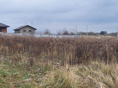 Земельна ділянка с.Княгининок 12 сот . За баром Агдаш Княгининок