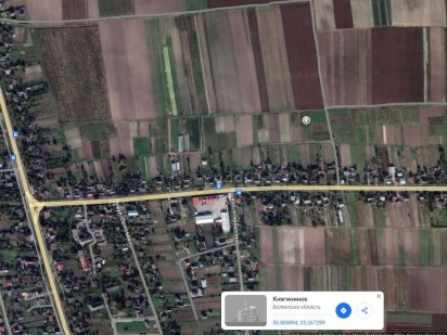 Рівна, правильної форми земельна ділянка під будівництво 10 сот. Княгининок