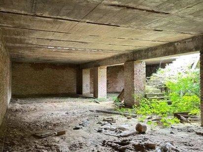 Земельна ділянка 10 соток з фундаментом і підвалом с. Зміїнець Змеенец