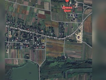 Продаж Ділянка 12сот під Житлову Забудову с. Боголюби Боголюбы