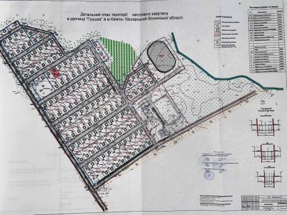 Продаж земельної ділянки Камінь-Каширський