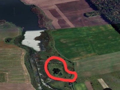 Земельна ділянка с. Тарасове, 1.95га Боголюби