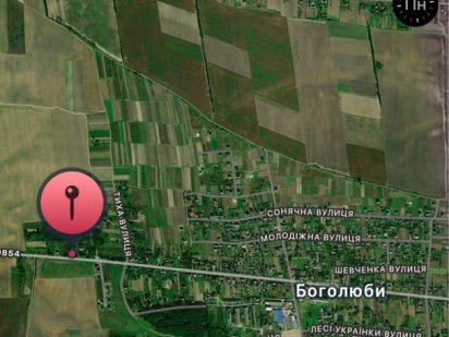 Ділянка біля дороги 10 соток Боголюбы