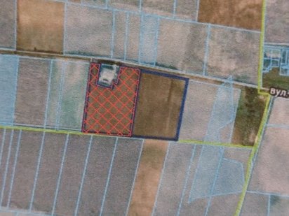 Продам земельну ділянку пай Боголюби