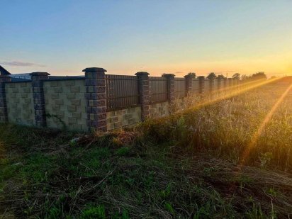 Небіжка , 12 соток, огорожа, ворота Небежка