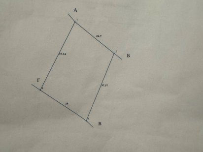 Земельна ділянка під забудову Небежка