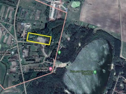 Продам участок возле озера, Волынская обл., с. Соловичи, СОБСТВЕННИК Соловичі