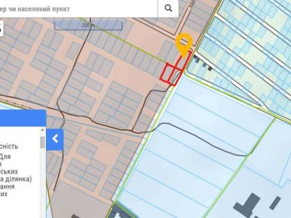 Продам 3 участка рядом под застройку в Юбилейном Слобожанське