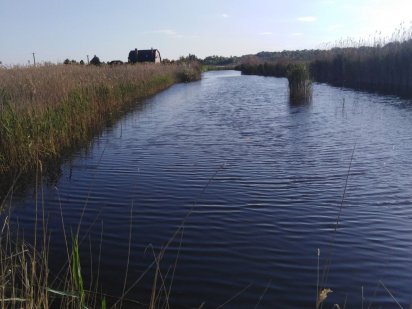 Продам участок со своим берегом в Самаровке