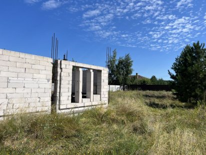 Продам Участок в Лесной пристани с постройкой! Кировское Обухівка