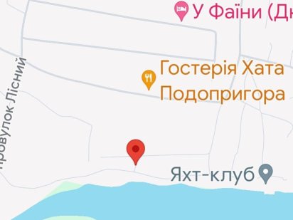 Участок - 45 соток между лесом и речкой в Обухове (Кировское) Обухівка