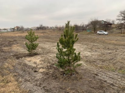 Участок 13 сот в центре Кировского (Обуховка) ул.Кольцевая Обухівка