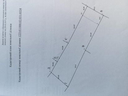 Продаж земельної ділянки м. Підгородне, вул. Казкова
