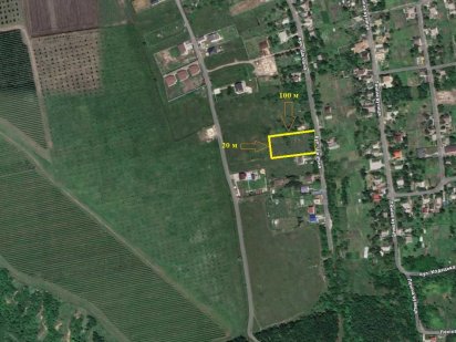 Старі Кодаки, Дніпропетровська область, земельна ділянка, 20 соток