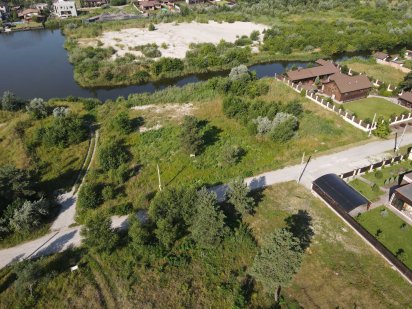 Продам участок (ділянку) з берегом в Обуховке (Кировском) Обухівка
