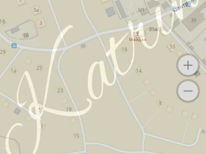 Продам приватизовану земельну ділянку смт Обухівка