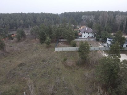 Земельный участок (ділянка) в Обуховке (Кировское)"ЛЕСНАЯ ПРИСТАНЬ" Обухівка